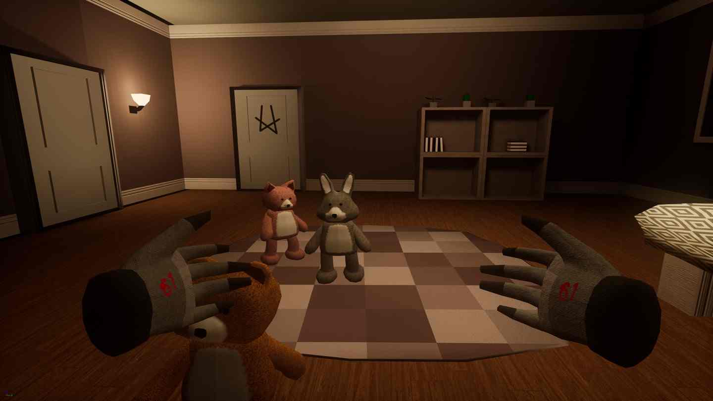 Oculus Quest 游戏《Plush Madness》毛绒玩具的疯狂