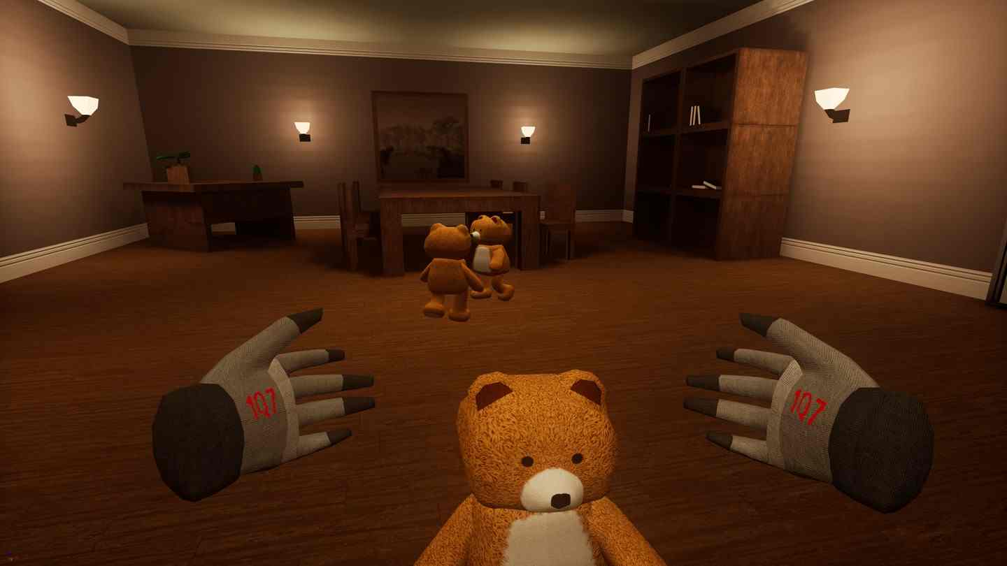 Oculus Quest 游戏《Plush Madness》毛绒玩具的疯狂