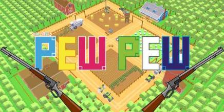 Oculus Quest 游戏《Pew Pew VR》皮尤-魔趣网精选