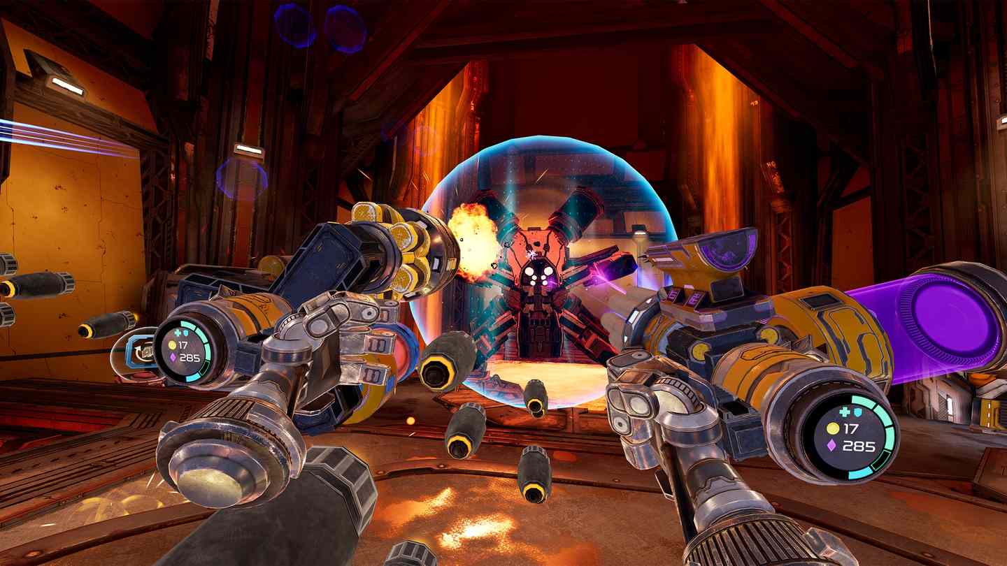 母舰：锻造（MOTHERGUNSHIP: FORGE VR）
