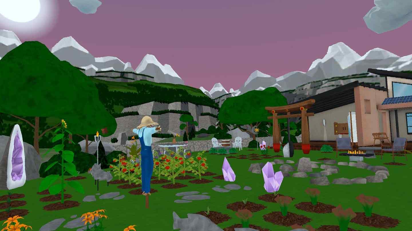 Meta Quest 游戏《壤土沙箱》Loam Sandbox VR