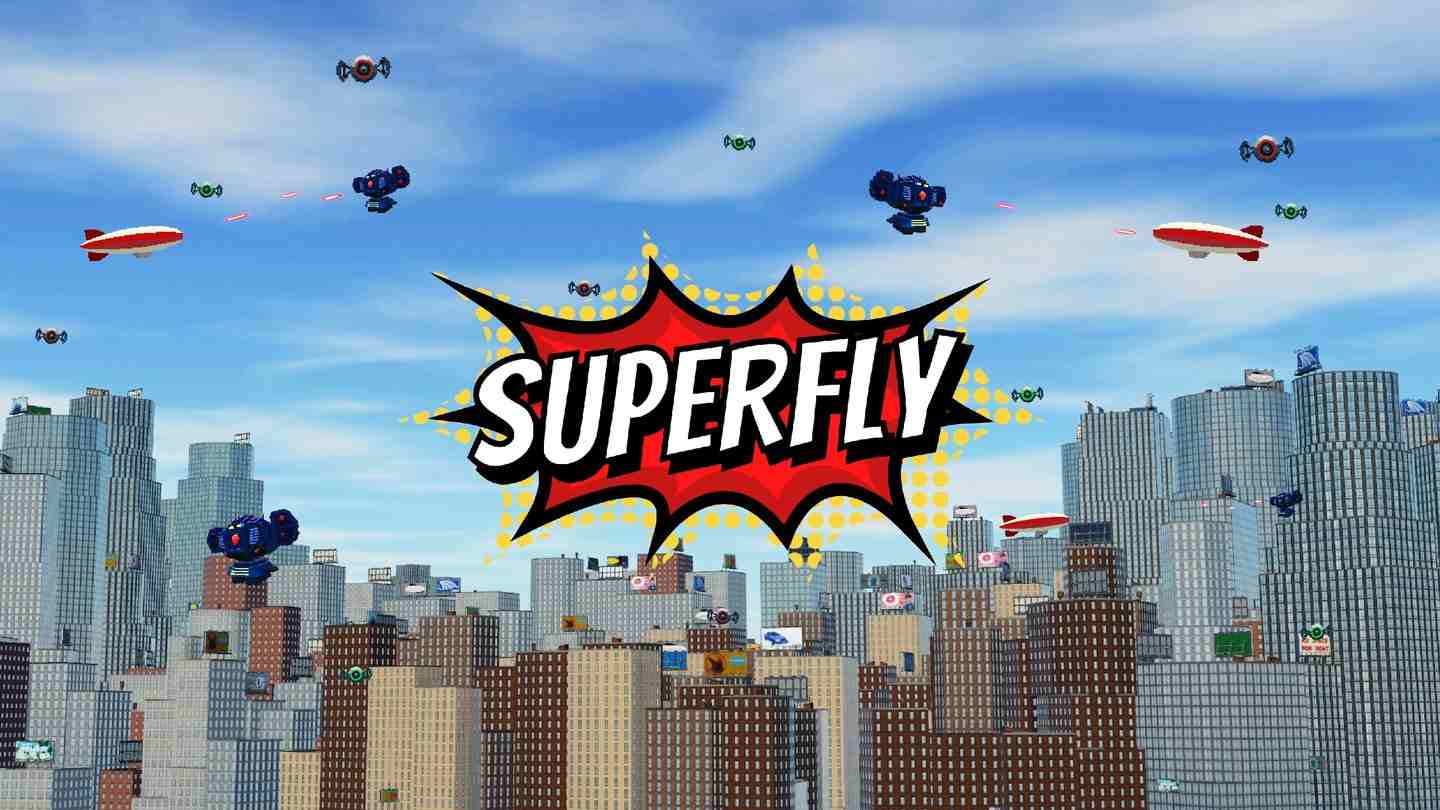 Meta Quest 游戏《超飞战士》Superfly VR