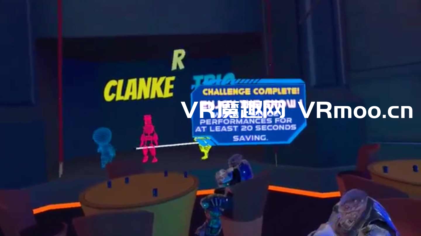 Oculus Quest 游戏《银河酒吧大战》Galactic Bar Fight VR