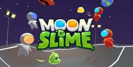Oculus Quest 游戏《Moon Slime: Space Sport VR》月球史莱姆：太空运动-魔趣网精选