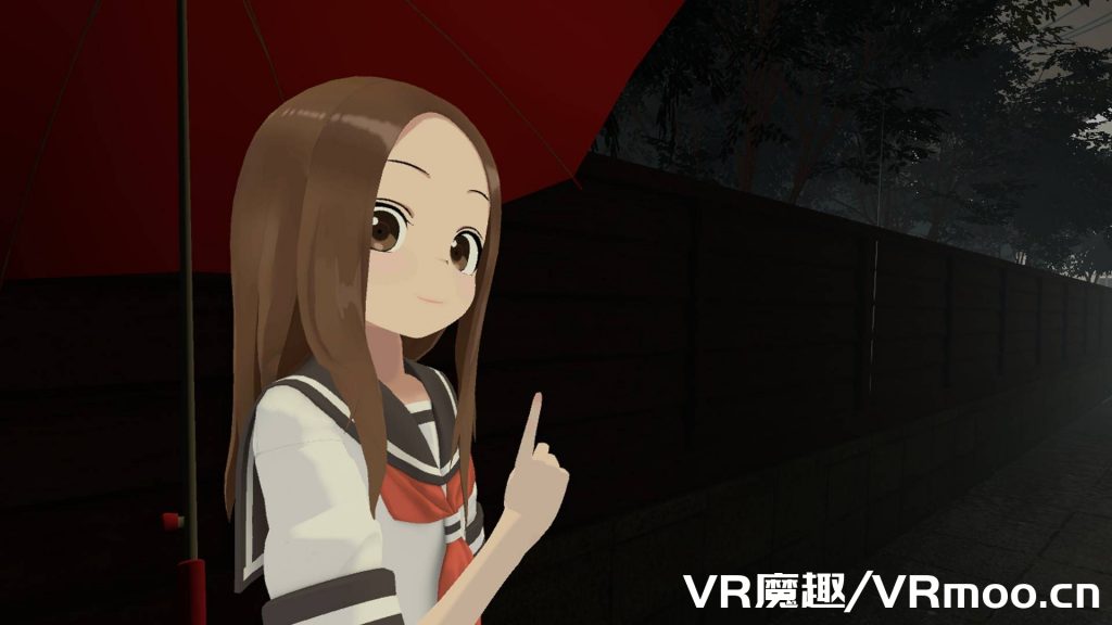 擅长调戏的高木VR 1学期（からかい上手の高木さんVR 1学期）HTC VIVE Oculus Rift