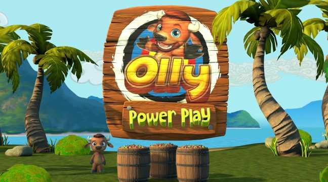 Oculus Quest 游戏《扔水果VR》Olly Power Play VR-魔趣网精选