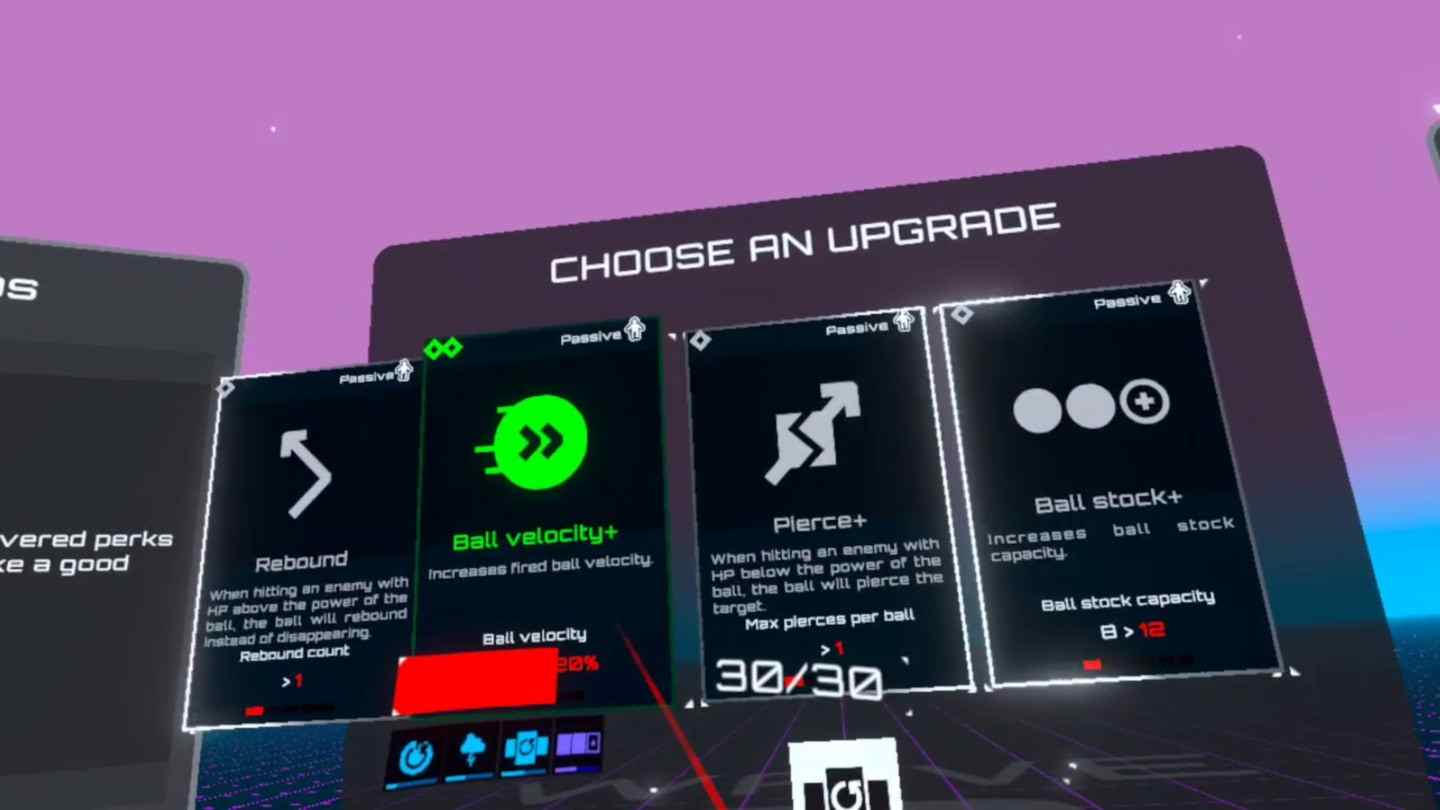 Oculus Quest 游戏《Grid Ball VR》网格球