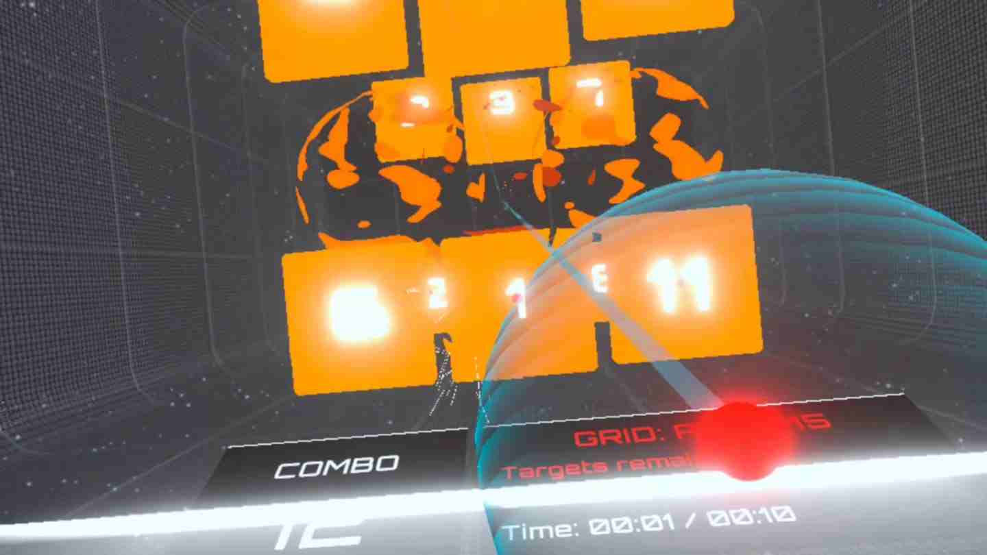 Oculus Quest 游戏《Grid Ball VR》网格球