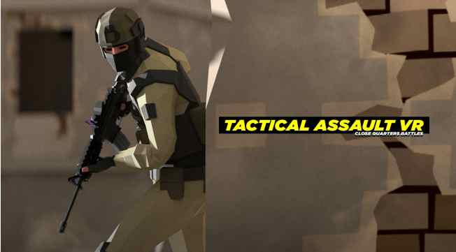 Oculus Quest 游戏《战术突击 VR》Tactical Assault VR-魔趣网精选