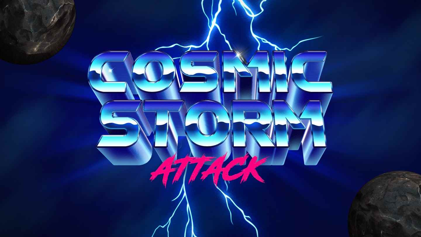 Oculus Quest 游戏《Cosmic Storm Attack》宇宙风暴攻击