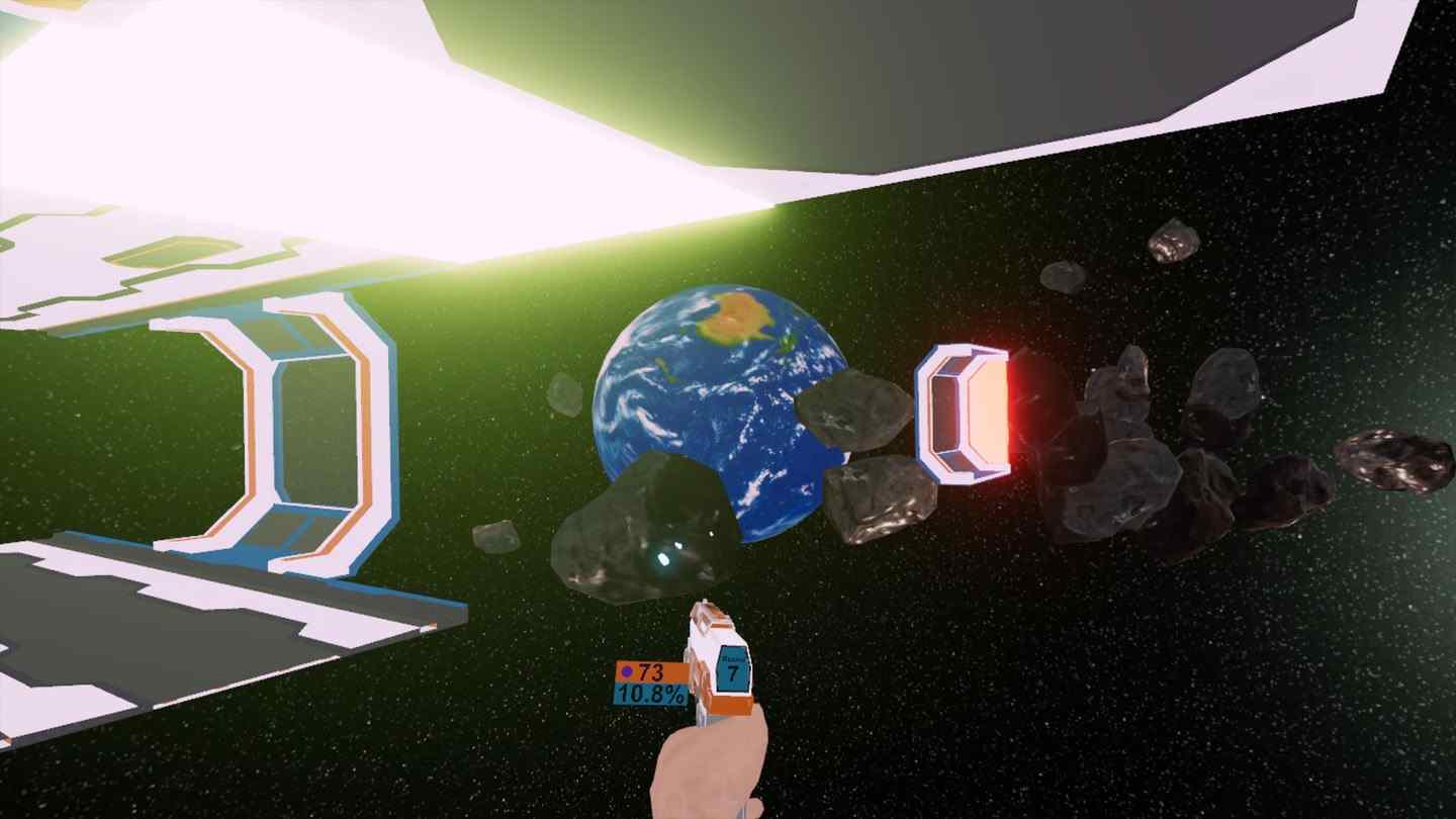 Oculus Quest 游戏《Cosmic Storm Attack》宇宙风暴攻击