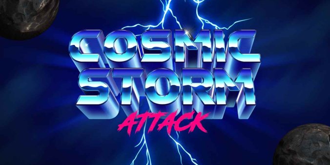 Oculus Quest 游戏《Cosmic Storm Attack》宇宙风暴攻击-魔趣网精选