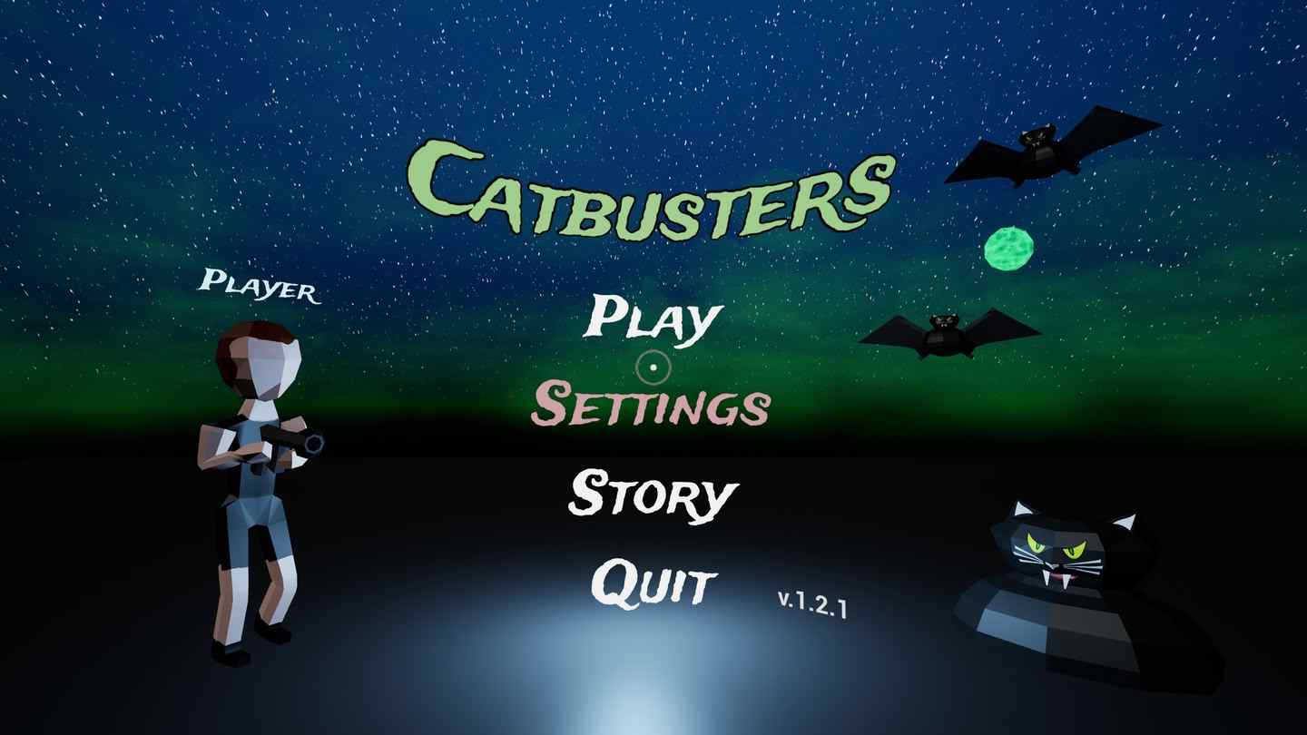 Oculus Quest 游戏《抓捕者 VR》Catbusters VR