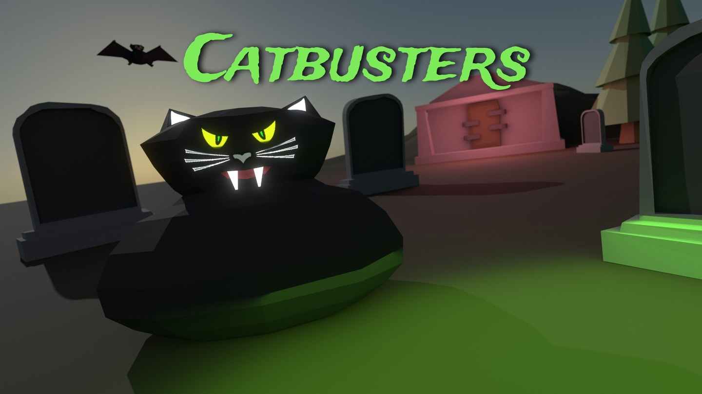 Oculus Quest 游戏《抓捕者 VR》Catbusters VR
