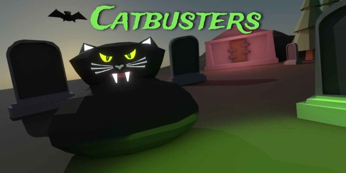 Oculus Quest 游戏《抓捕者 VR》Catbusters VR-魔趣网精选