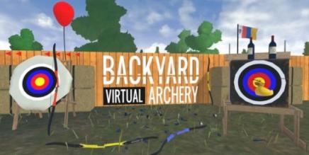 Oculus Quest 游戏《Backyard Archery VR》后院射箭VR-魔趣网精选