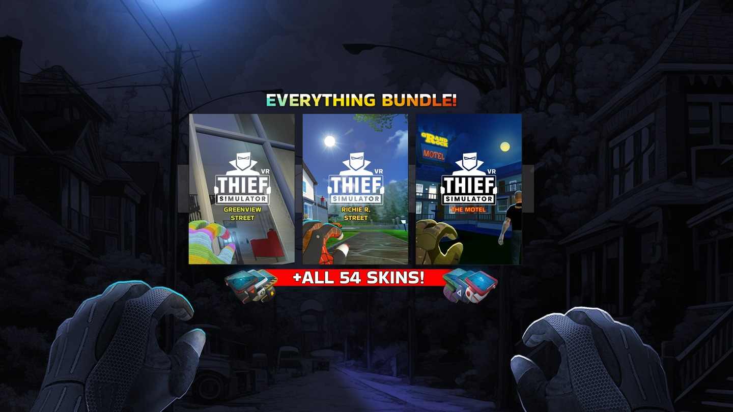 Oculus Quest 游戏《小偷模拟器 VR - 绿景街》Thief Simulator VR - Greenview Street