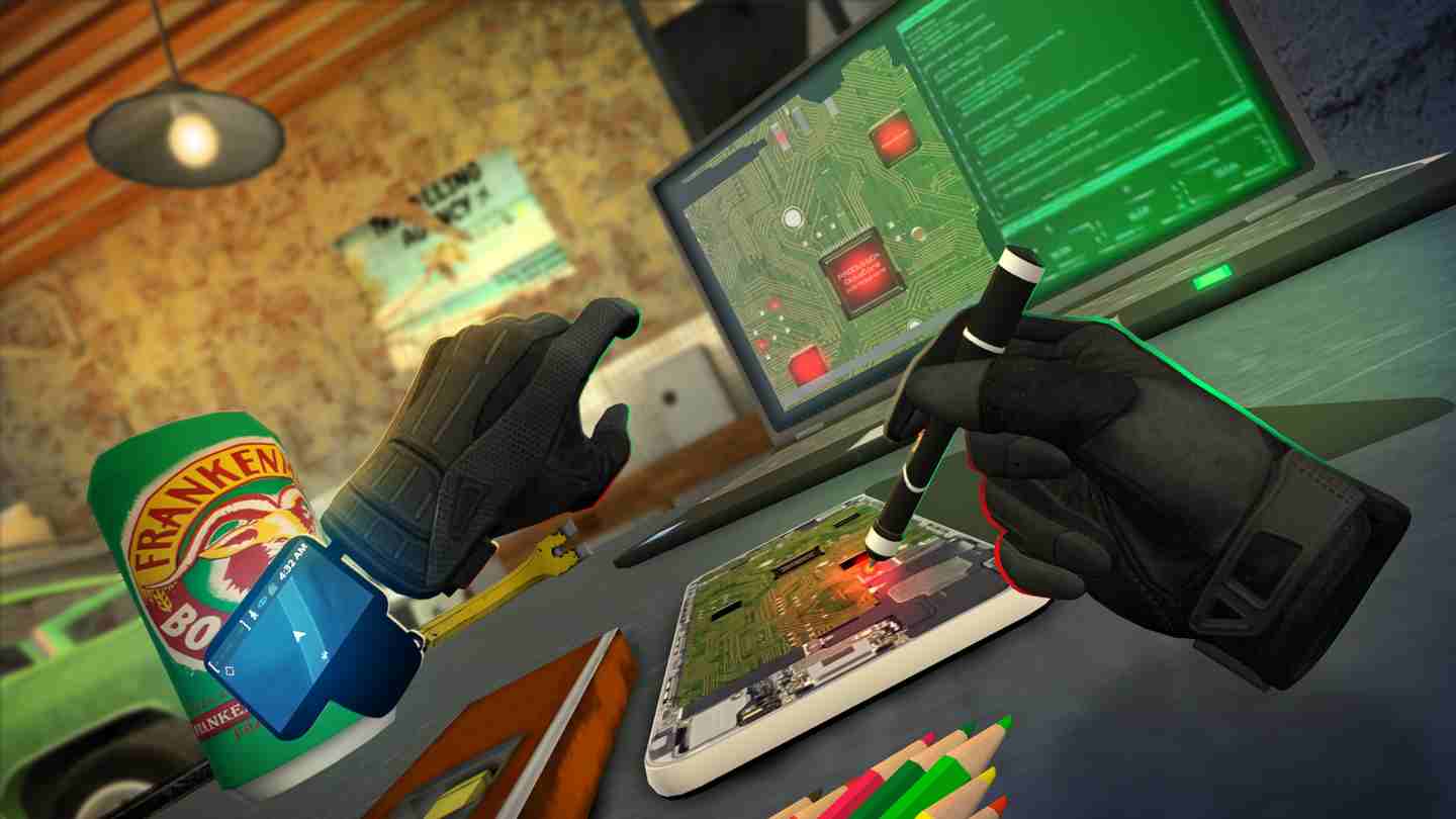 Oculus Quest 游戏《小偷模拟器 VR - 绿景街》Thief Simulator VR - Greenview Street