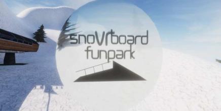 Meta Quest 游戏《滑雪板游乐园》Snowboard Funpark VR-魔趣网精选