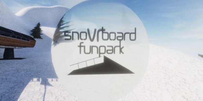 Meta Quest 游戏《滑雪板游乐园》Snowboard Funpark VR-魔趣网精选