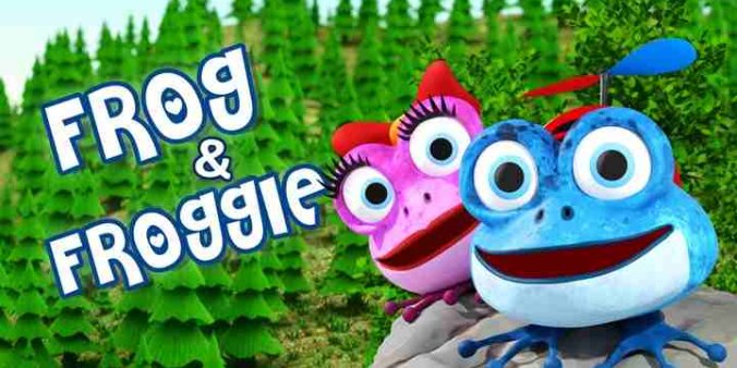 Oculus Quest 游戏《青蛙和青蛙女孩》Frog & Froggie VR-魔趣网精选