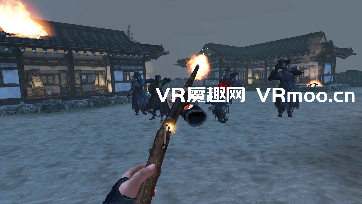 Oculus Quest 游戏《韩国僵尸防御》Chosun Zombie Defense