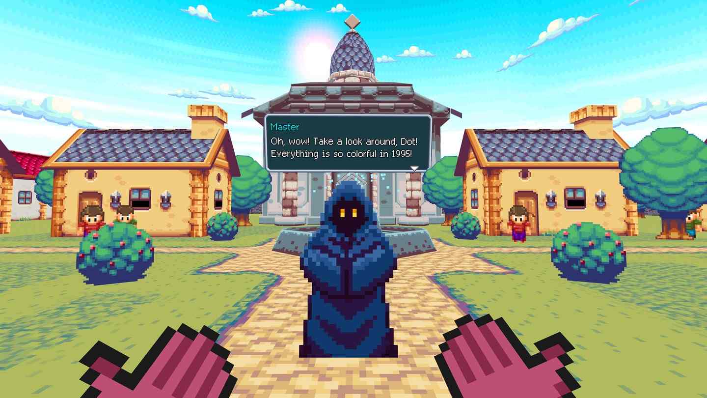 Oculus Quest 游戏《电子像素》Pixel Ripped 1995（怀旧模拟游戏）