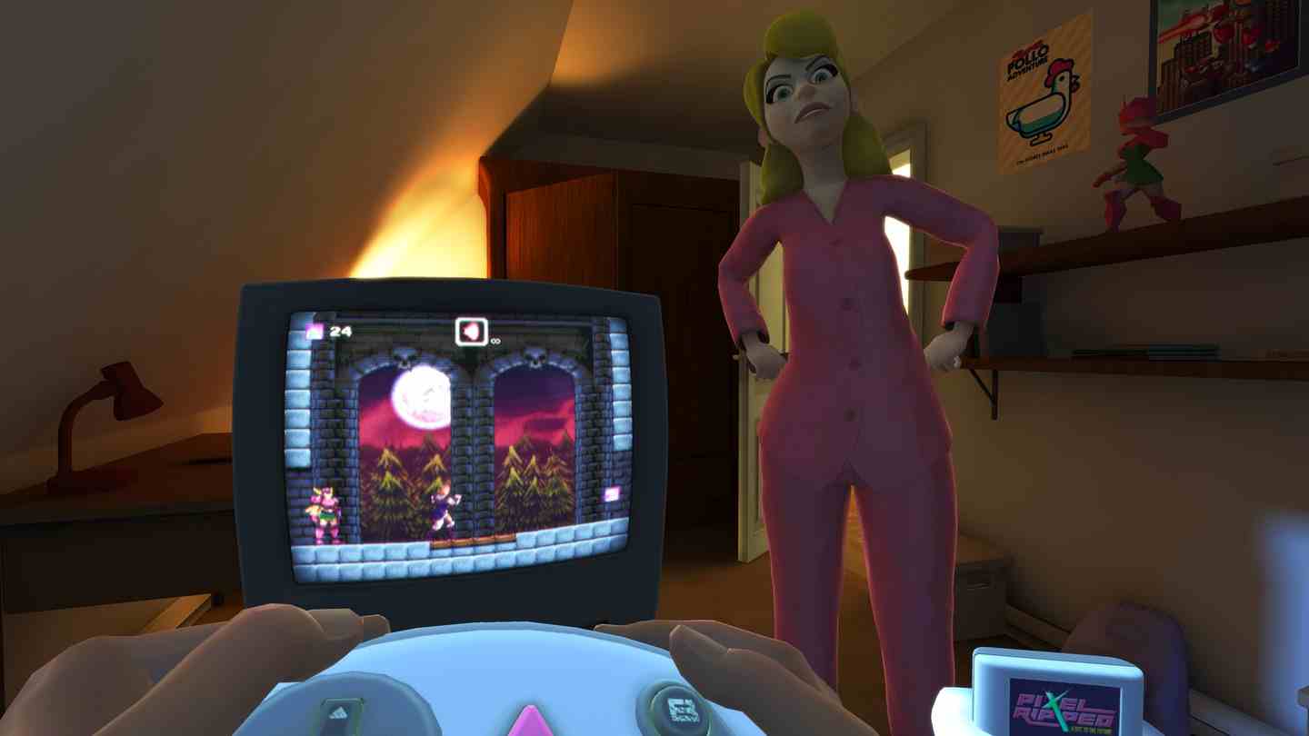 Oculus Quest 游戏《电子像素》Pixel Ripped 1995（怀旧模拟游戏）