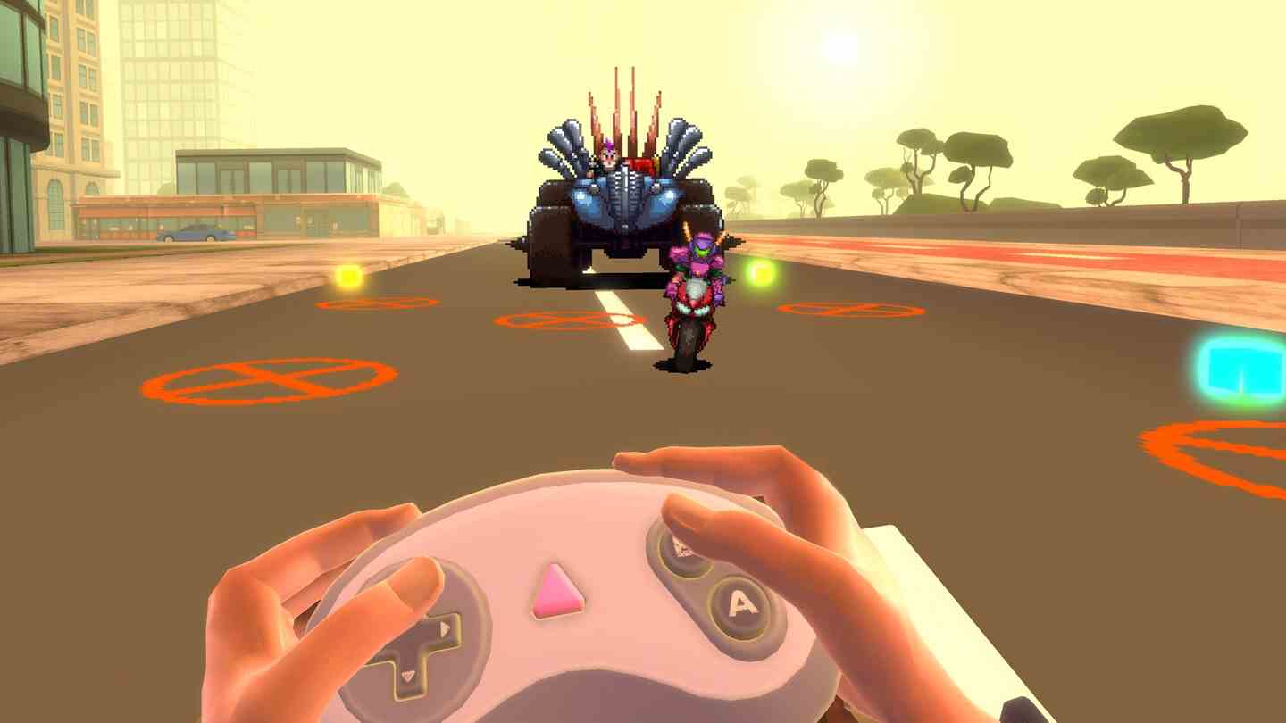 Oculus Quest 游戏《电子像素》Pixel Ripped 1995（怀旧模拟游戏）