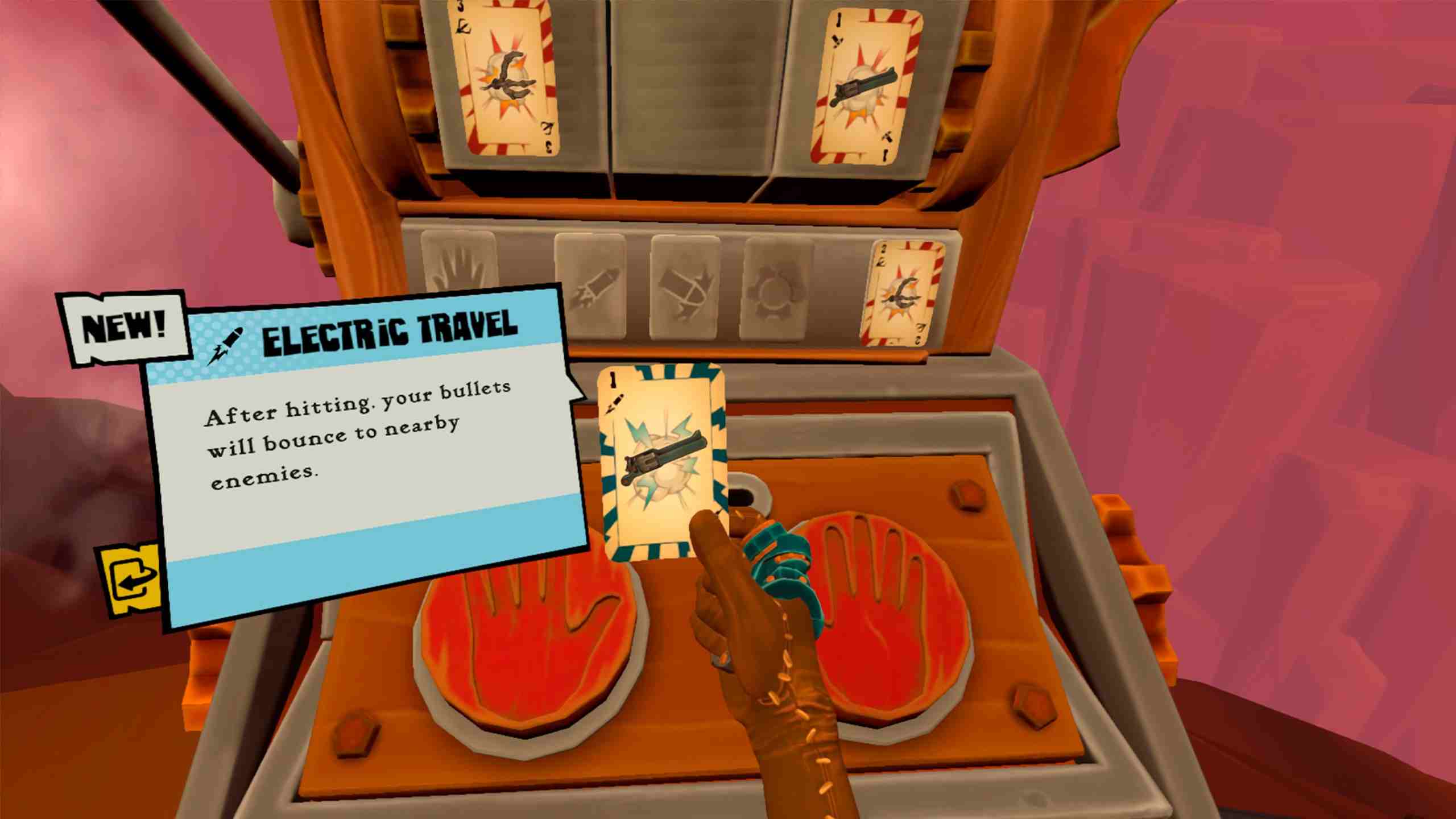 Oculus Quest 游戏《手指枪》Finger Gun VR