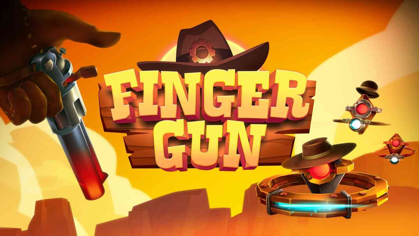 Oculus Quest 游戏《手指枪》Finger Gun VR