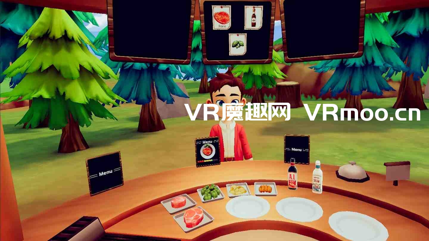 Oculus Quest 游戏《烹饪冒险 VR：大亨》Cooking Adventure VR: Tycoon VR