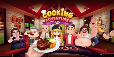 Oculus Quest 游戏《烹饪冒险 VR：大亨》Cooking Adventure VR: Tycoon VR-魔趣网精选