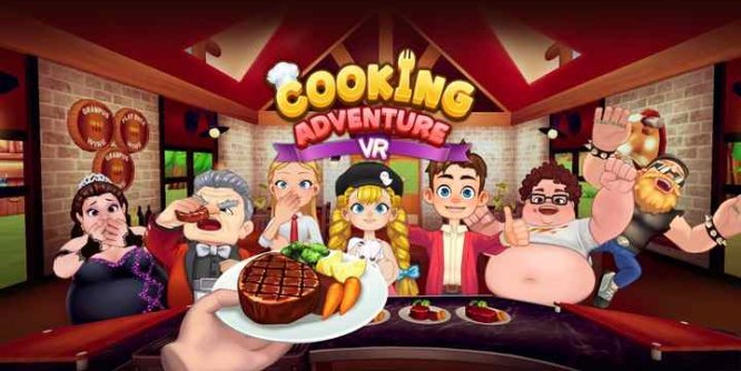 Oculus Quest 游戏《烹饪冒险 VR：大亨》Cooking Adventure VR: Tycoon VR-魔趣网精选