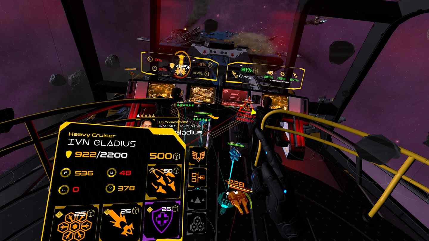 Oculus Quest 游戏《战斗团体 一体机》BattleGroupVR