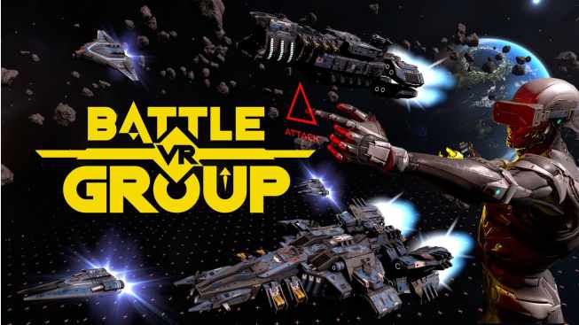 Oculus Quest 游戏《战斗团体 一体机》BattleGroupVR-魔趣网精选