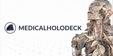 Oculus Quest 游戏《医疗全息甲板解剖大师 XR》Medicalholodeck is Dissection Master XR-魔趣网精选