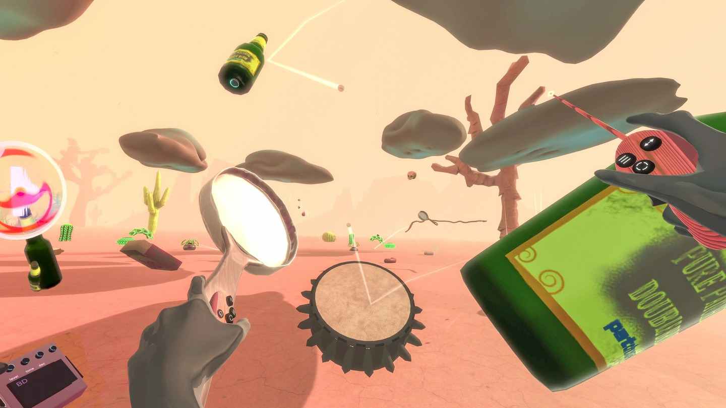 Oculus Quest 游戏《音乐世界》PatchWorld - Make Music Worlds