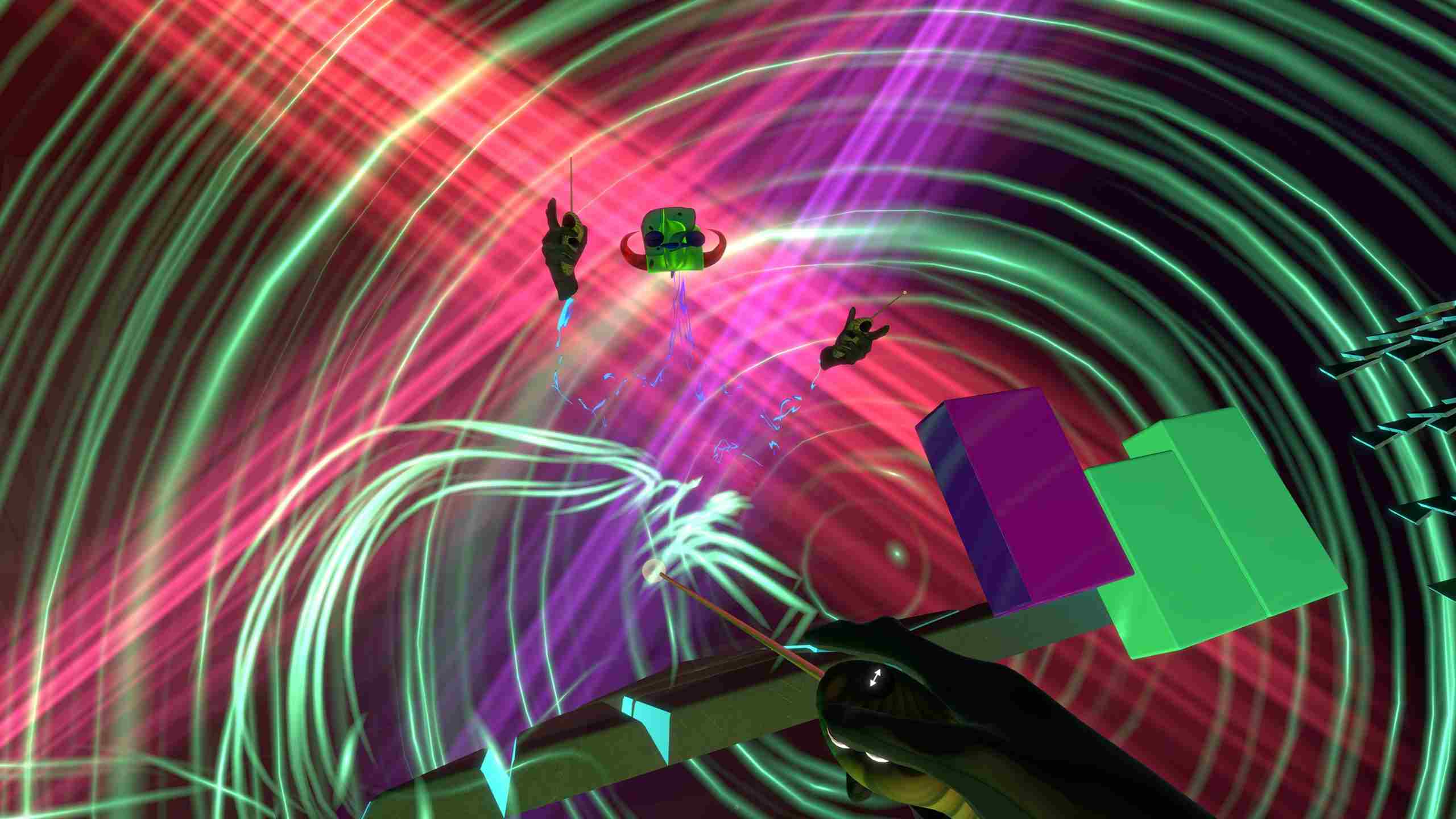 Oculus Quest 游戏《音乐世界》PatchWorld - Make Music Worlds