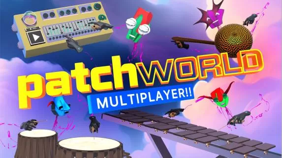 Oculus Quest 游戏《音乐世界》PatchWorld – Make Music Worlds – 《音乐世界》PatchWorld MR混合现实模式 – 共存版本-魔趣网精选
