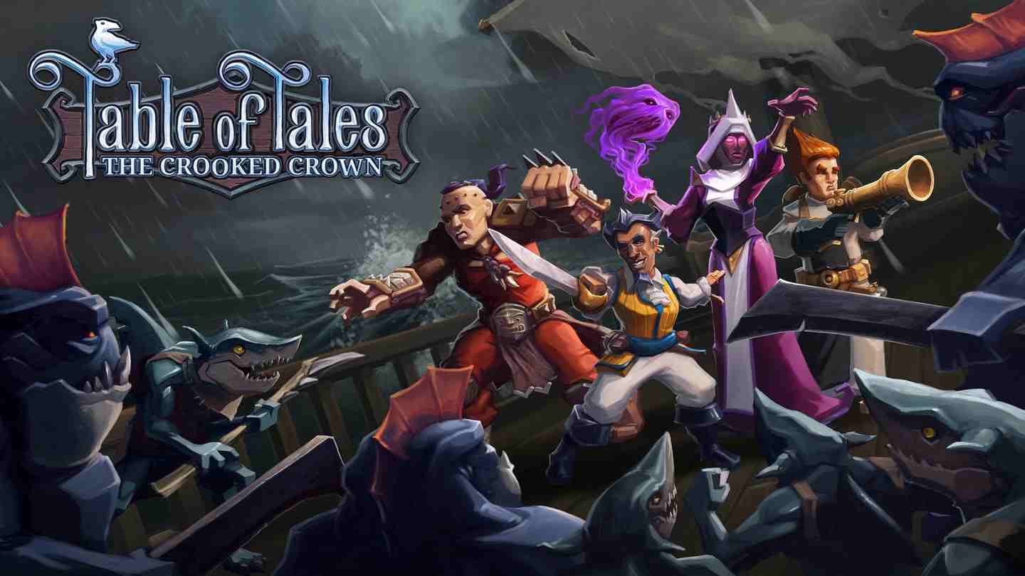 Oculus Quest 游戏《故事：弯曲的王冠》Table of Tales: The Crooked Crown