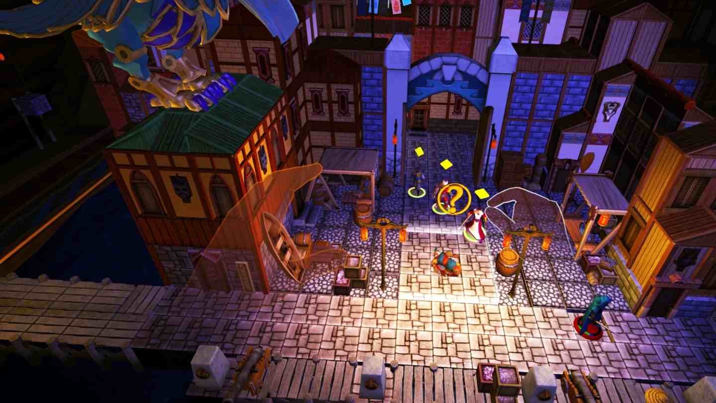 Oculus Quest 游戏《故事：弯曲的王冠》Table of Tales: The Crooked Crown