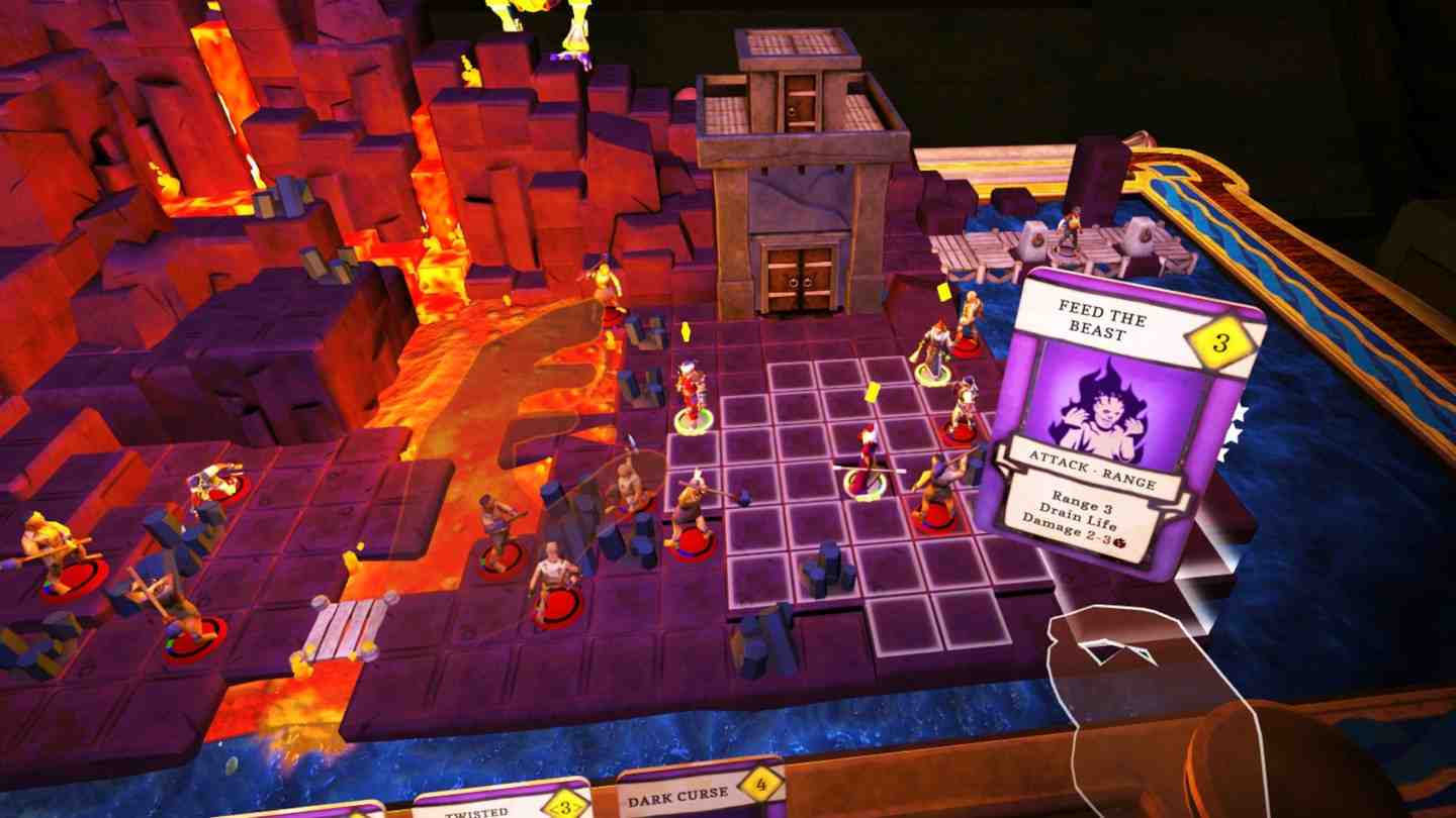 Oculus Quest 游戏《故事：弯曲的王冠》Table of Tales: The Crooked Crown
