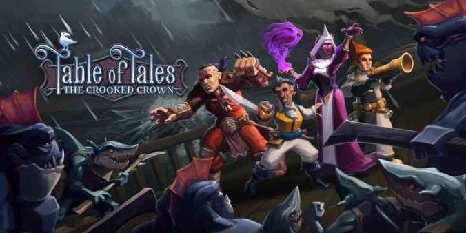 Oculus Quest 游戏《故事：弯曲的王冠》Table of Tales: The Crooked Crown-魔趣网精选