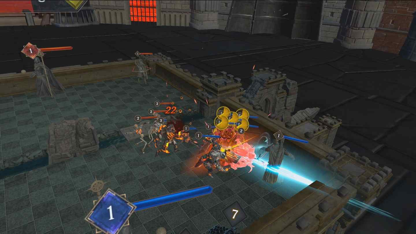 Oculus Quest 游戏《英雄之战：暗黑之剑》Heroes Battle: Darksword
