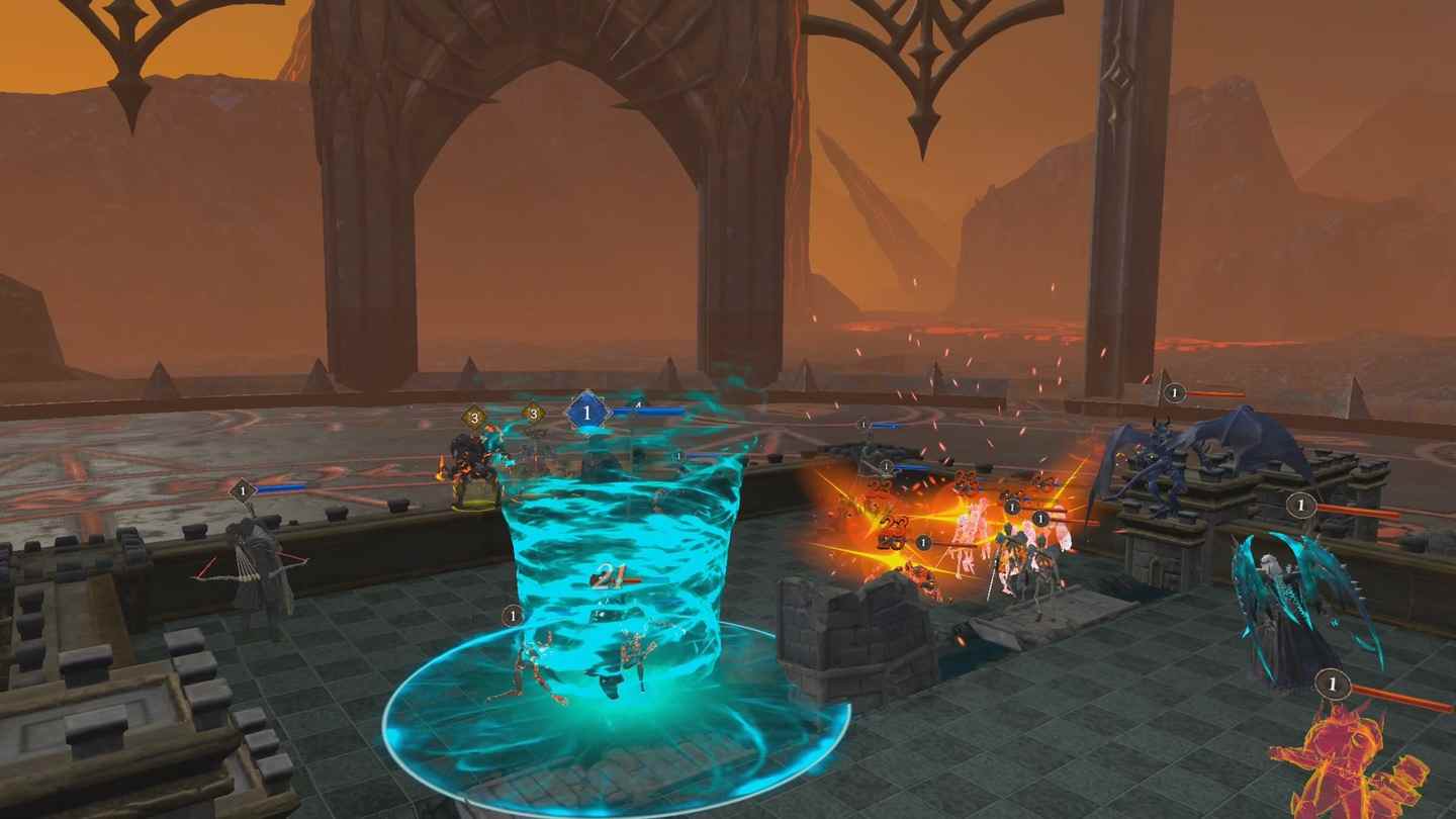 Oculus Quest 游戏《英雄之战：暗黑之剑》Heroes Battle: Darksword