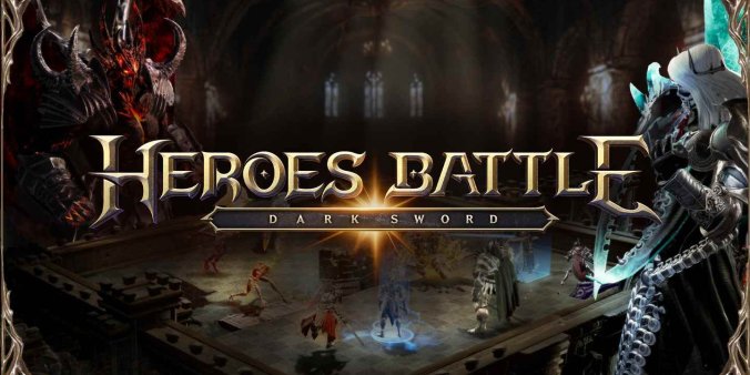 Oculus Quest 游戏《英雄之战：暗黑之剑》Heroes Battle: Darksword-魔趣网精选