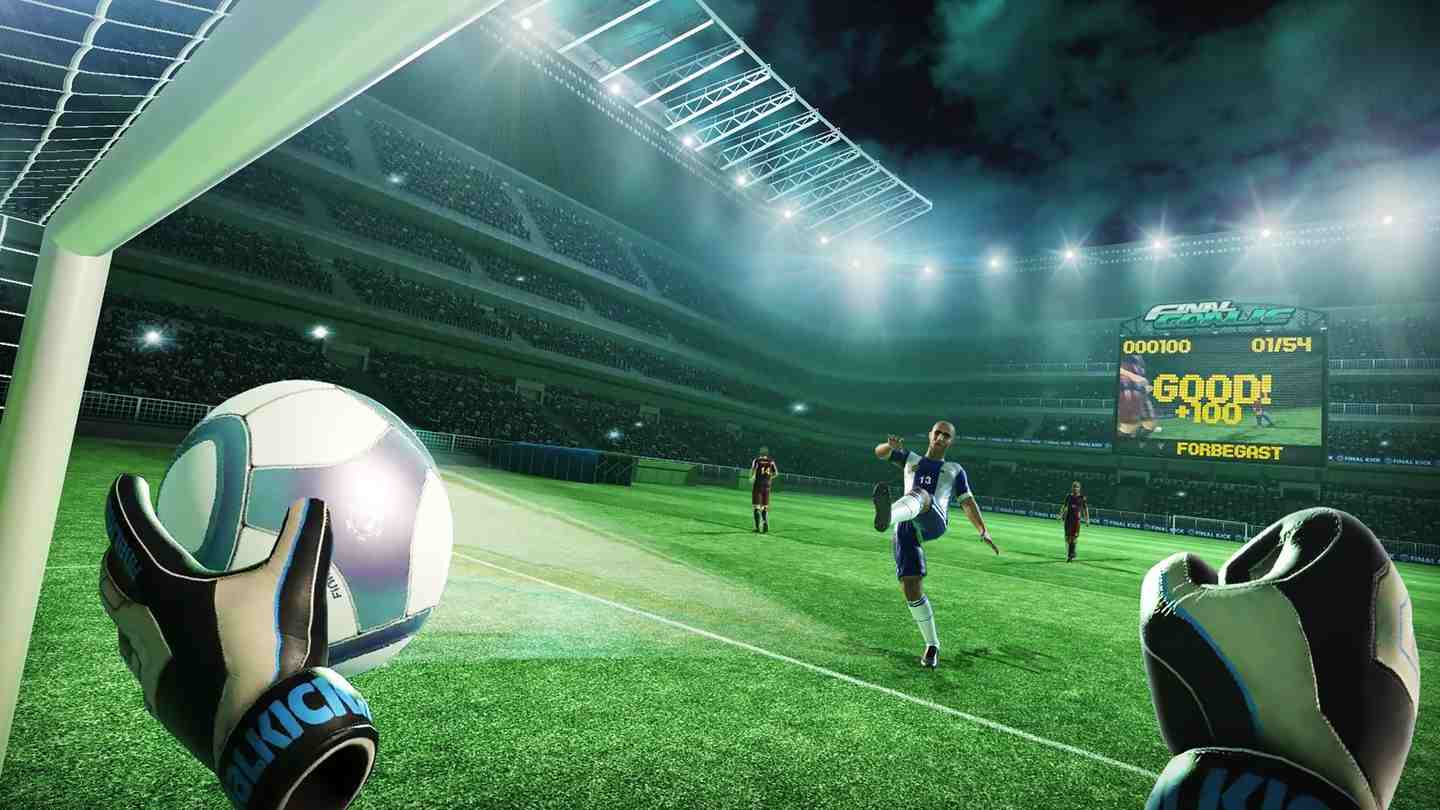 Oculus Quest 游戏《Final Soccer VR》决赛足球VR