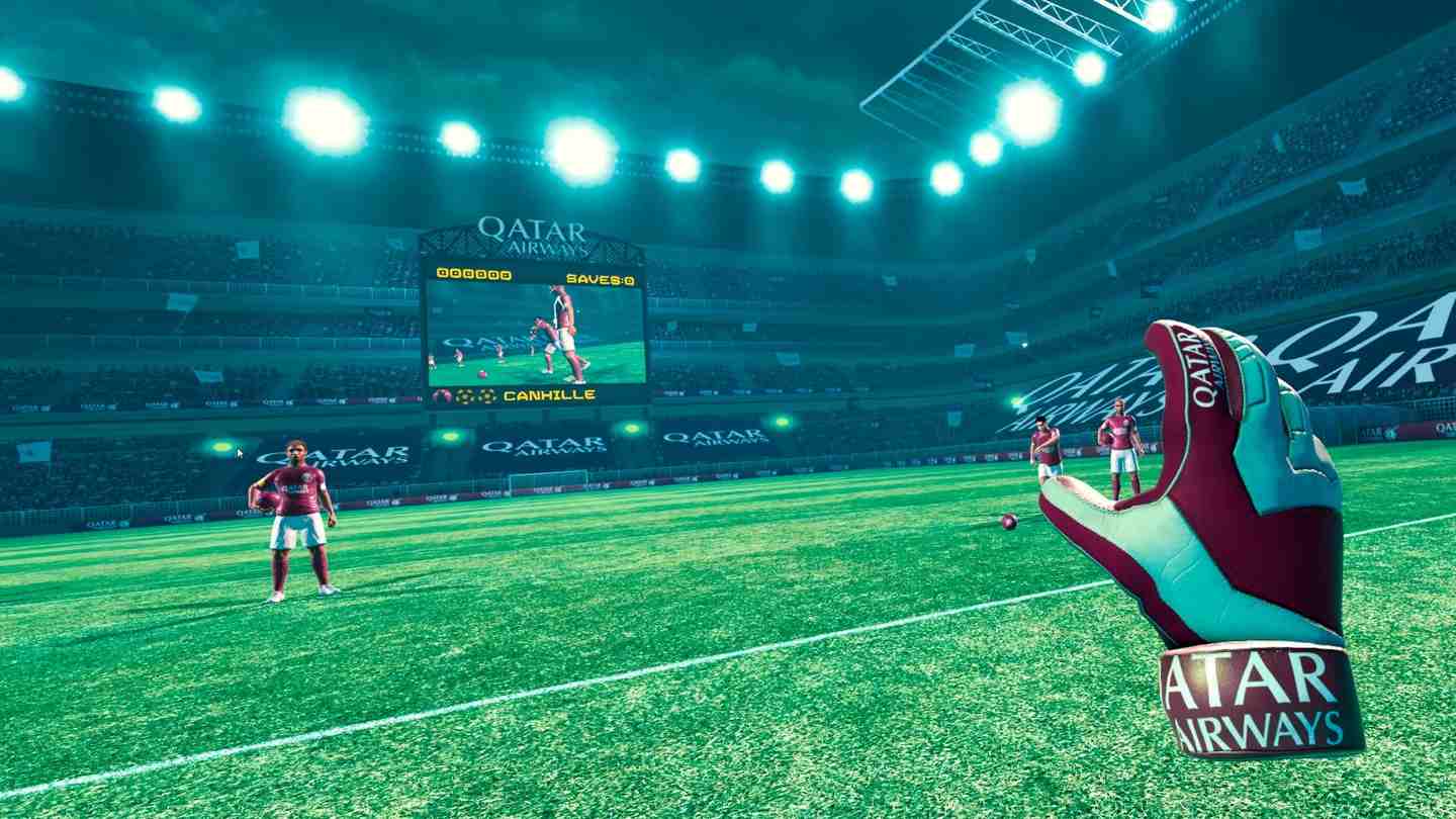 Oculus Quest 游戏《Final Soccer VR》决赛足球VR