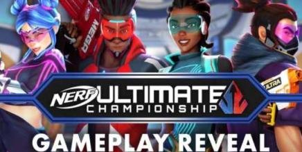 Oculus Quest 游戏《竞技射击VR》Nerf VR-魔趣网精选